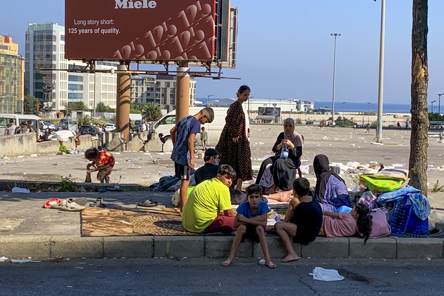 Un mes de la ofensiva israelí en el Líbano