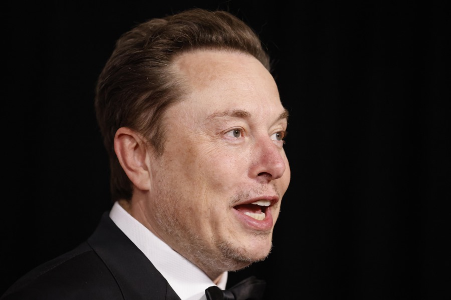 El magnate Elon Musk.