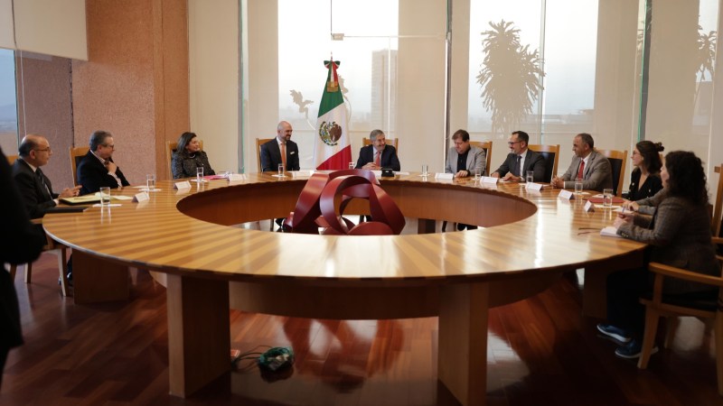 Encabeza canciller De la Fuente reunión con representantes de las comunidades libanesa y judía en México; llaman a la paz en Gaza - encabeza-canciller-de-la-fuente-reunion-con-representantes-de-las-comunidades-libanesa-y-judia-en-mexico-llaman-a-la-paz-en-gaza-2-1024x576