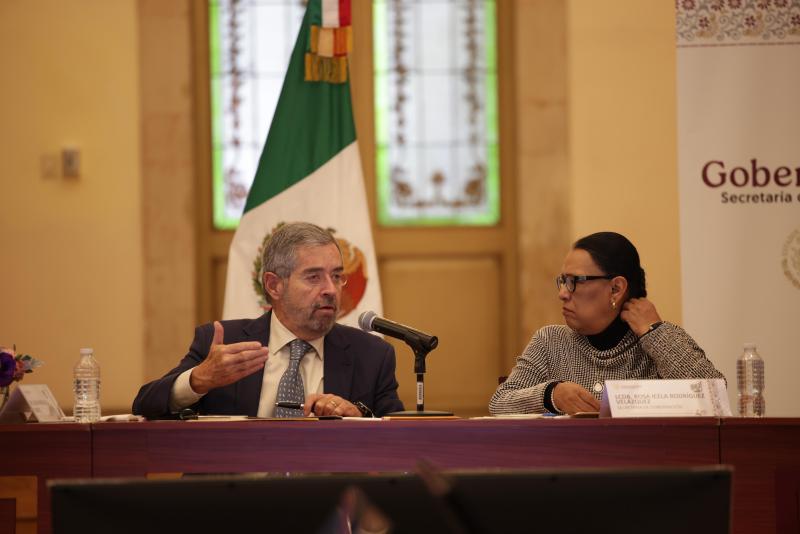 Gobierno de México realiza reunión de trabajo intersecretarial para abordar el fenómeno migratorio - gobierno-de-mexico-realiza-reunion-de-trabajo-intersecretarial-para-abordar-el-fenomeno-migratorio-4-1024x683