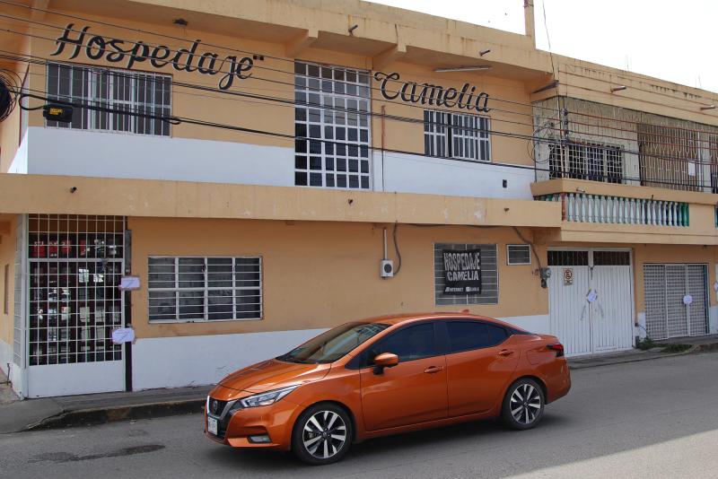 Rescatan a nueve migrantes de India, Nepal y Bangladés en Tapachula - hotel-en-tapachula-de-donde-rescataron-a-migrantes-1024x683