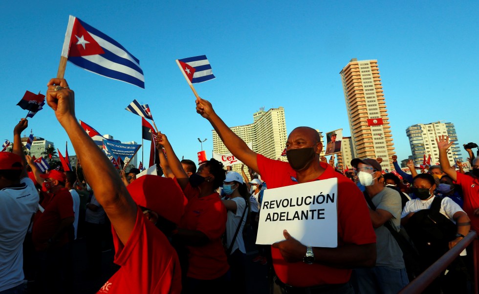 Cuba protesta