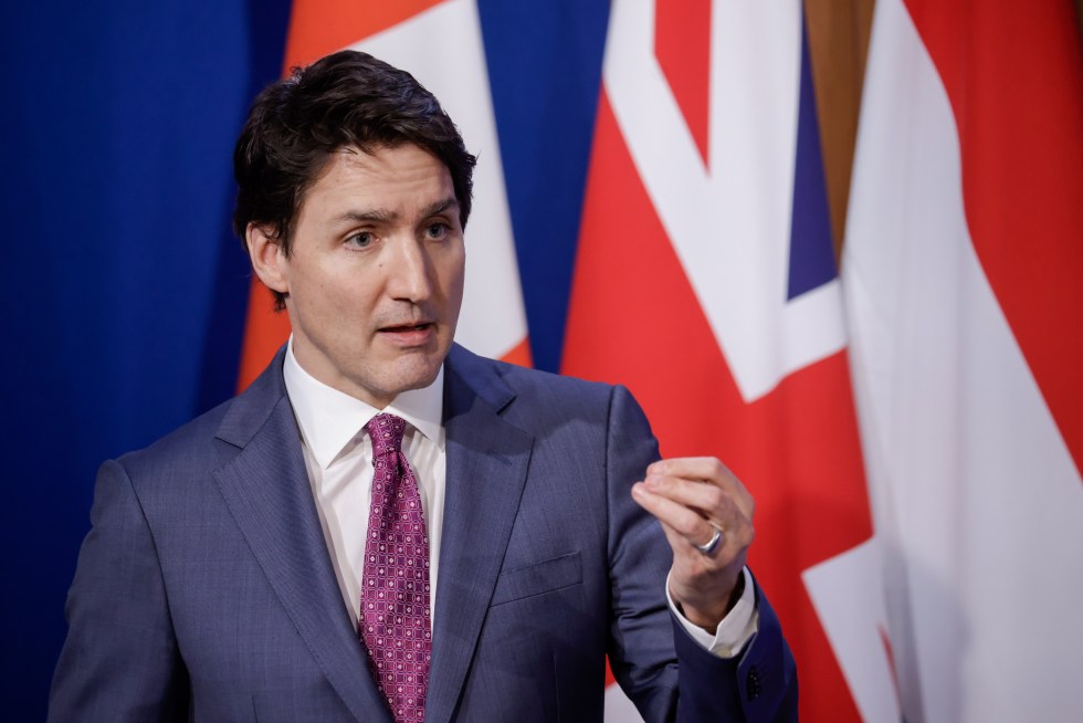 El primer ministro de Canadá, Justin Trudeau, en una fotografía de archivo. EFE/Jason Alden/Pool