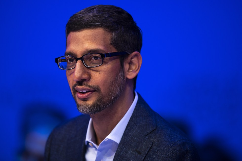 El director ejecutivo de Alphabet, Sundar Pichai, en una fotografía de archivo. EFE/ Gian Ehrenzeller