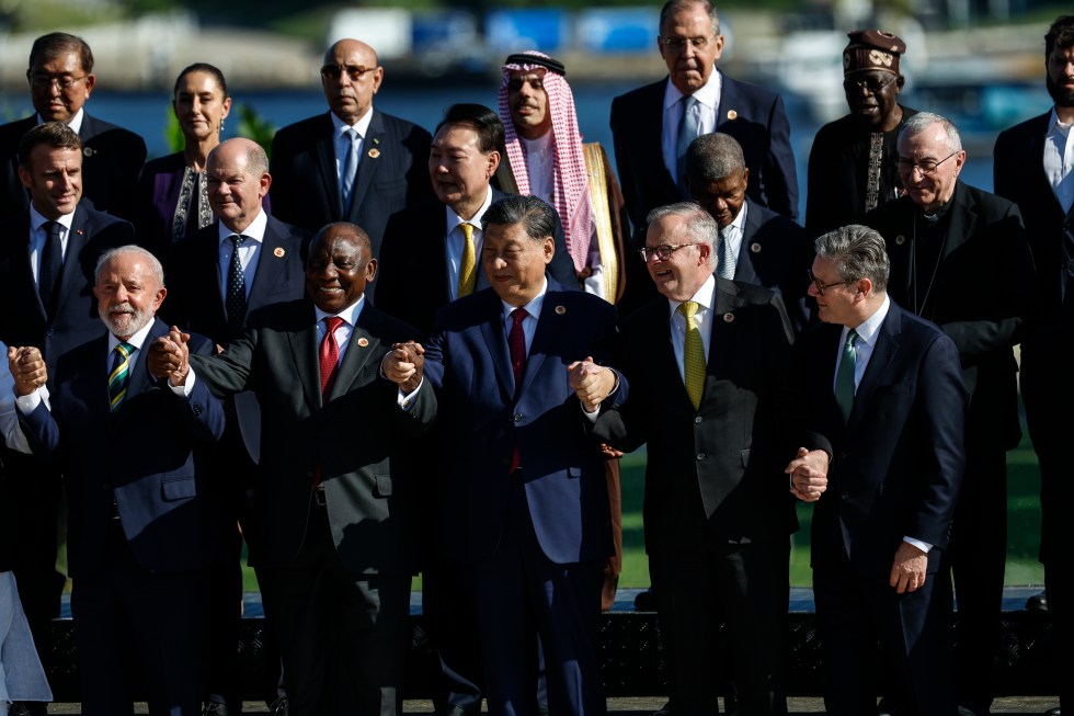 Cumbre del G20 en Río de Janeiro