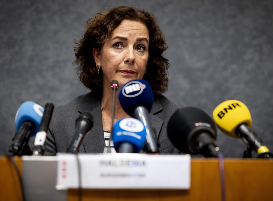 La alcaldesa de Ámsterdam, Femke Halsema