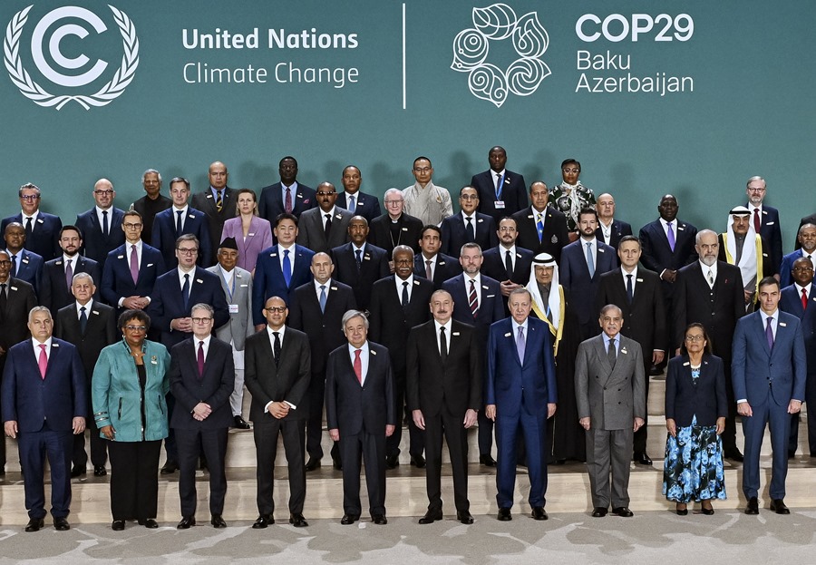 Guterres COP29 G20