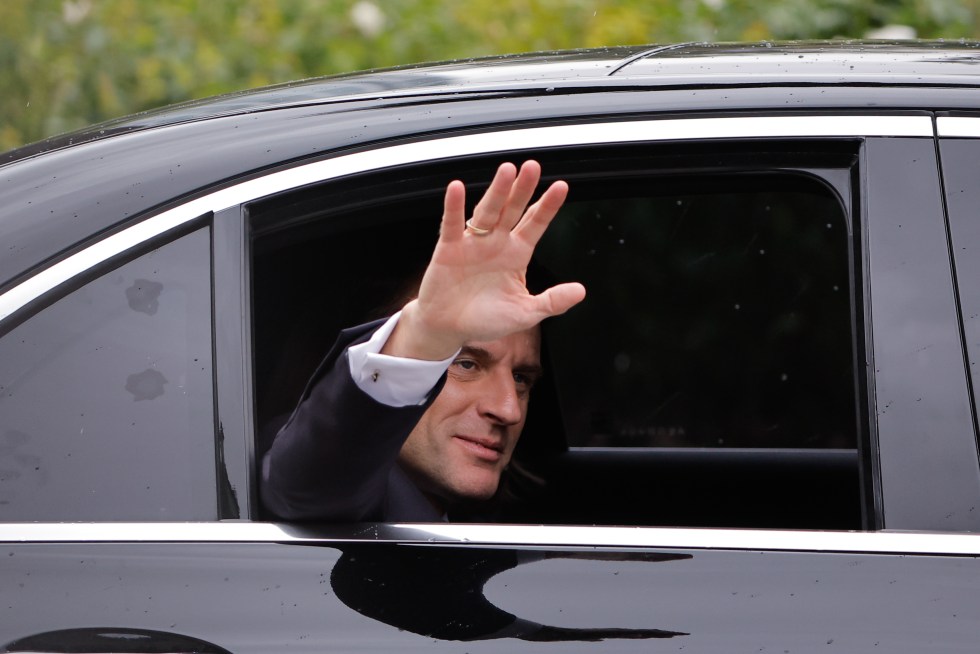 francia Milei Macron