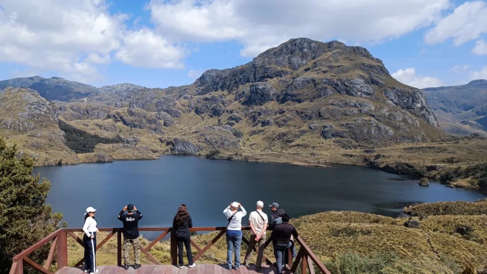 Cajas Ecuador