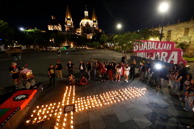 Honran a periodistas asesinados con memorial en Guadalajara - memorial-por-periodistas-asesinados-1024x683