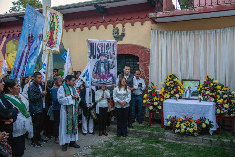 Marchan en Chiapas contra la violencia y la impunidad - misa-en-chiapas-en-homenaje-al-padre-marcelo-perez-1024x683