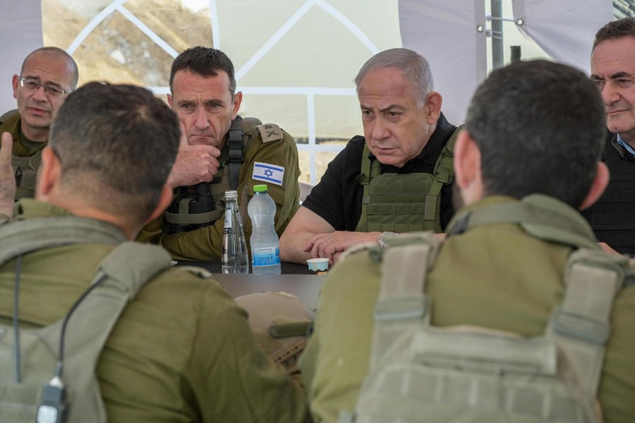 Netanyahu rehenes