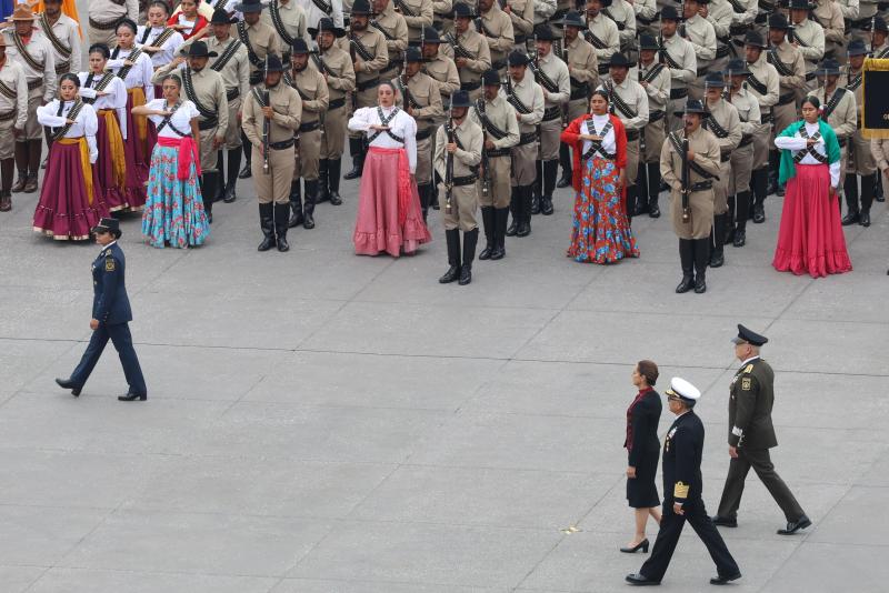 #Galeria Sheinbaum encabeza el desfile por el 114 aniversario de la Revolución Mexicana - sheinbaum-114-aniversario-revolucion-mexicana-10-1024x683