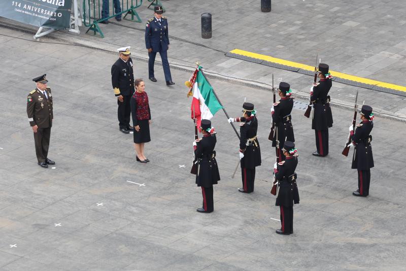 #Galeria Sheinbaum encabeza el desfile por el 114 aniversario de la Revolución Mexicana - sheinbaum-114-aniversario-revolucion-mexicana-12-1024x683