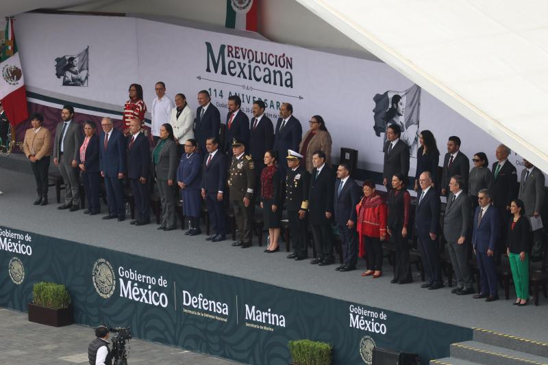 #Galeria Sheinbaum encabeza el desfile por el 114 aniversario de la Revolución Mexicana - sheinbaum-114-aniversario-revolucion-mexicana-4-1024x683