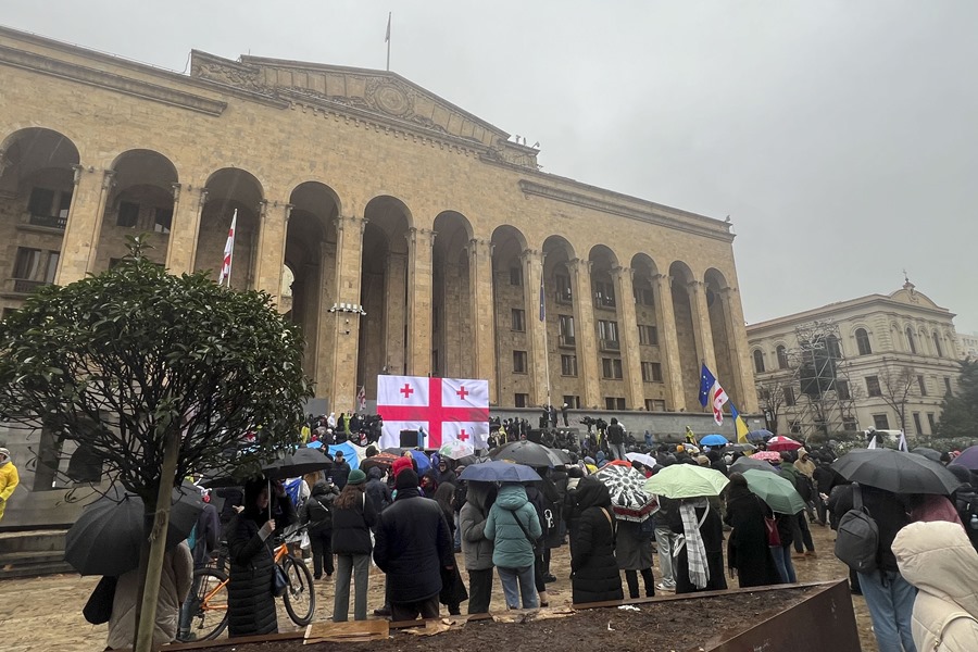 GEORGIA PROTESTAS