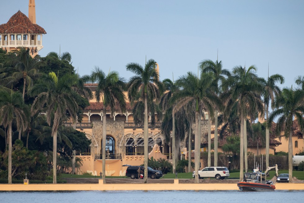 Vista de Mar-a-Lago, residencia del expresidente de EE.UU. Donald Trump en Florida, en una fotografía de archivo. EFE/Cristóbal Herrera
