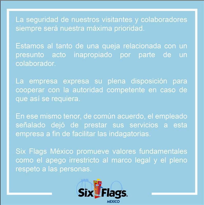 Identifican a empleado de Six Flags que atacó a jóvenes durante 'Festival del Terror' - whatsapp-image-2024-11-07-at-80207-pm