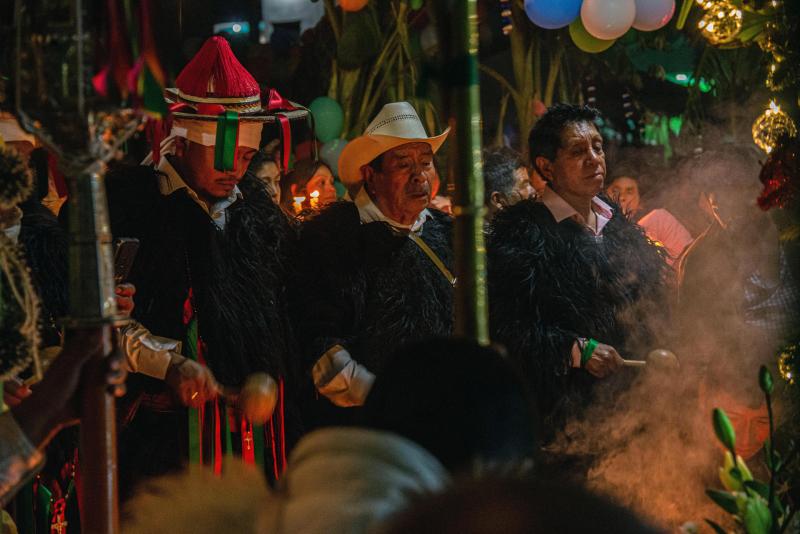 Indígenas celebran Navidad en Chiapas con un culto a la agricultura y naturaleza - 98f0bc6256260b247ee9eeaa1c81ee71c1703ab2w-1024x684