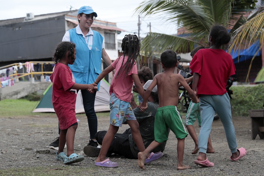 Peligros niños Darién