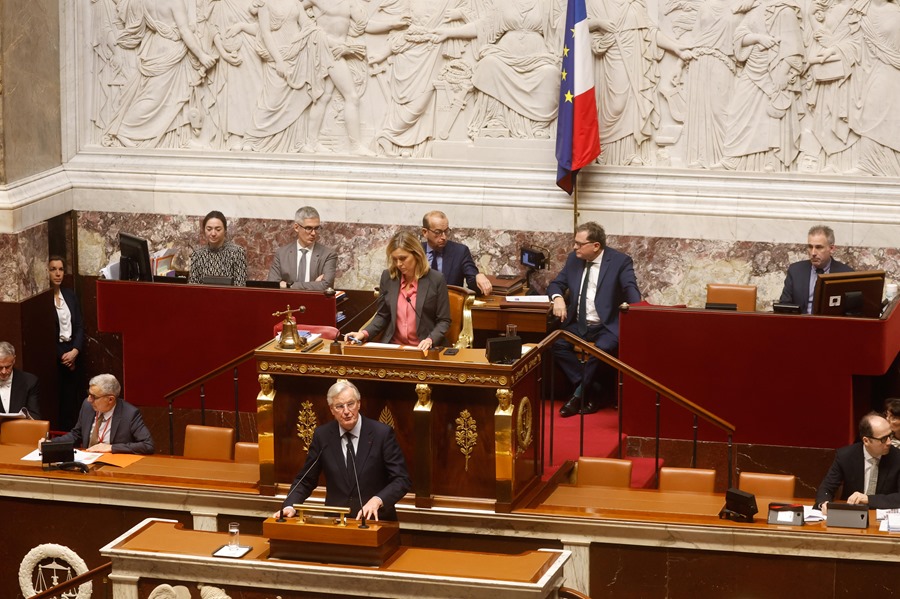 Francia crisis Gobierno
