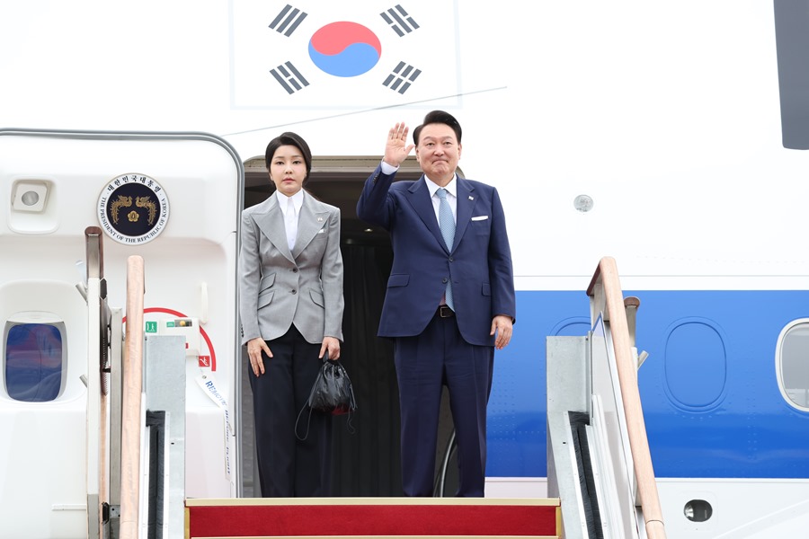 corea-sur-presidente-esposa Perfil presidente Corea del Sur
