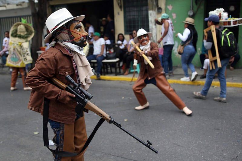 Danzas tradicionales inundan las calles de Chilpancingo, en Guerrero - danzas-tradicionales-inundan-las-calles-de-chilpancingo-en-guerrero-3-1024x683