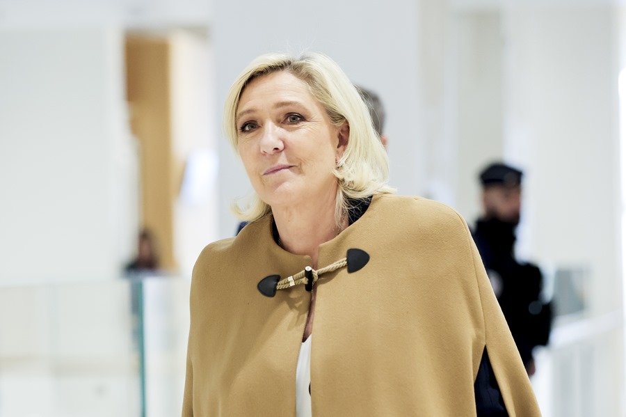 Marine Le Pen en una imagen de archivo.