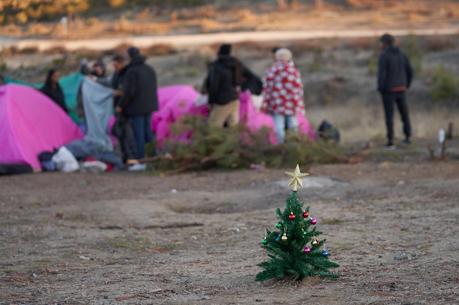 Navidad migrantes EE.UU.