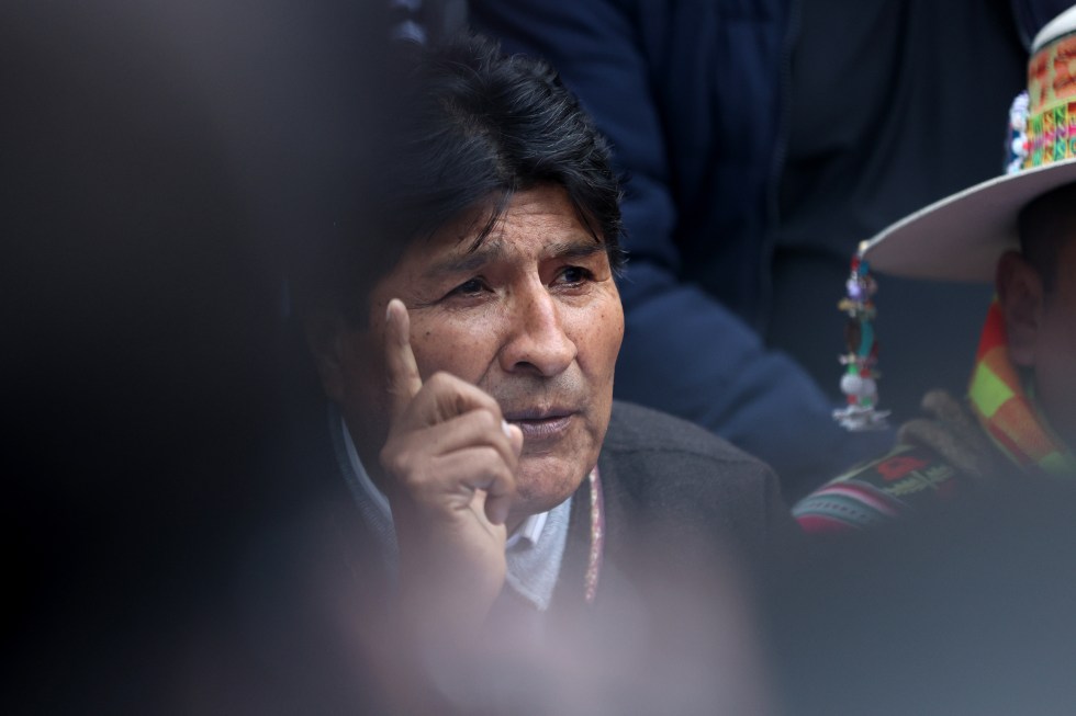 Evo Morales