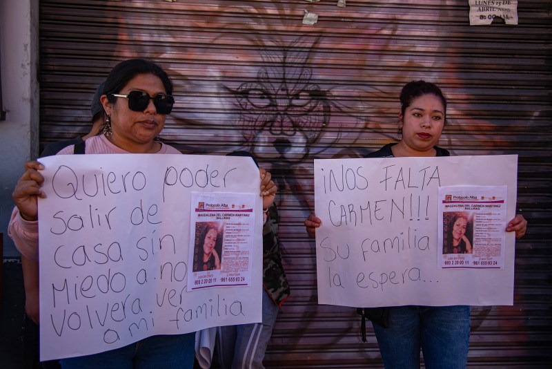 Familiares de desaparecidos marchan en Chiapas - familiares-de-desaparecidos-marchan-en-chiapas-2-1024x684