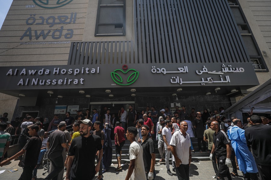 Israel ataca hospitales en Gaza