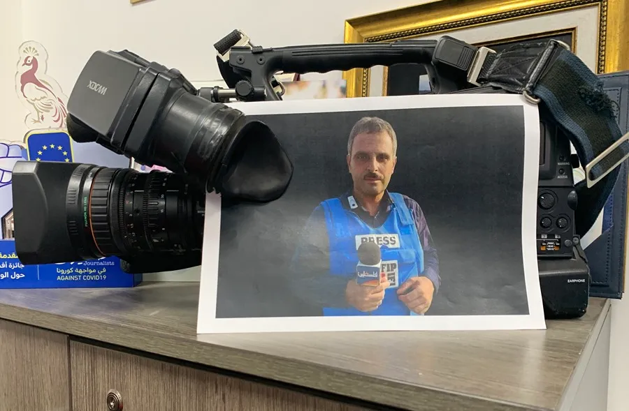 gaza-periodista-tv