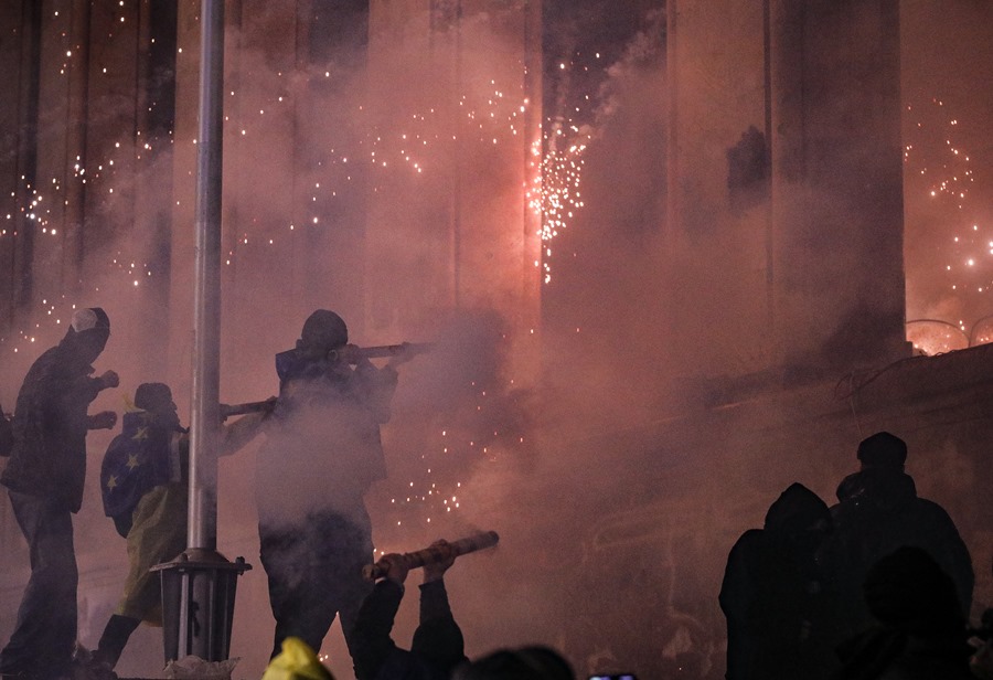 Protestas en Georgia