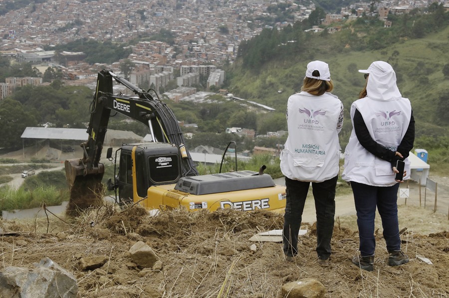 Escombrera Medellín