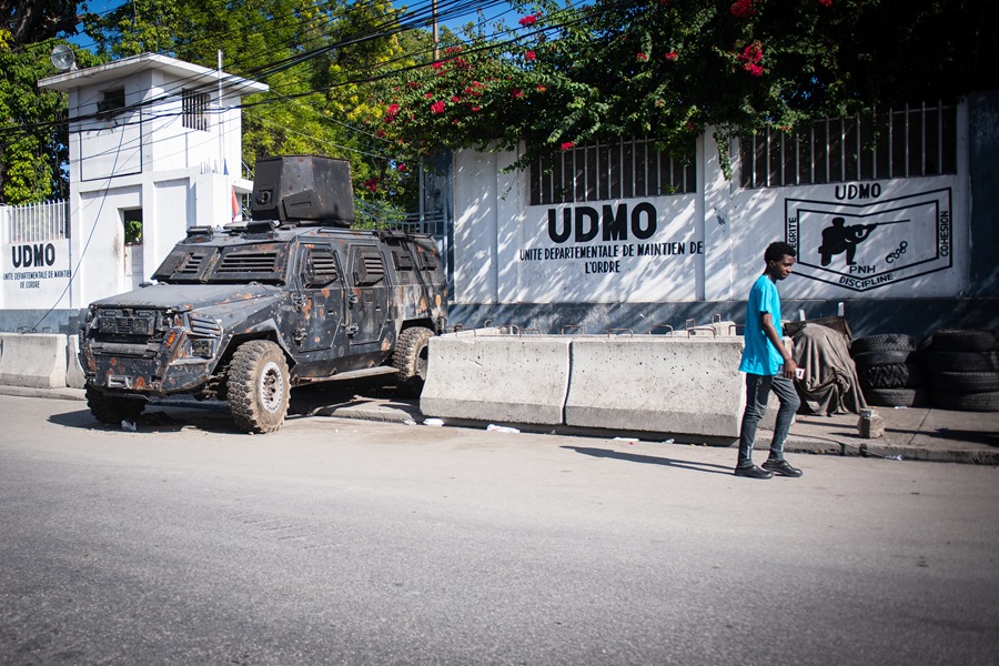 Haití matanza