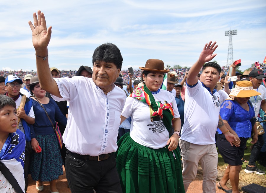 Evo Morales