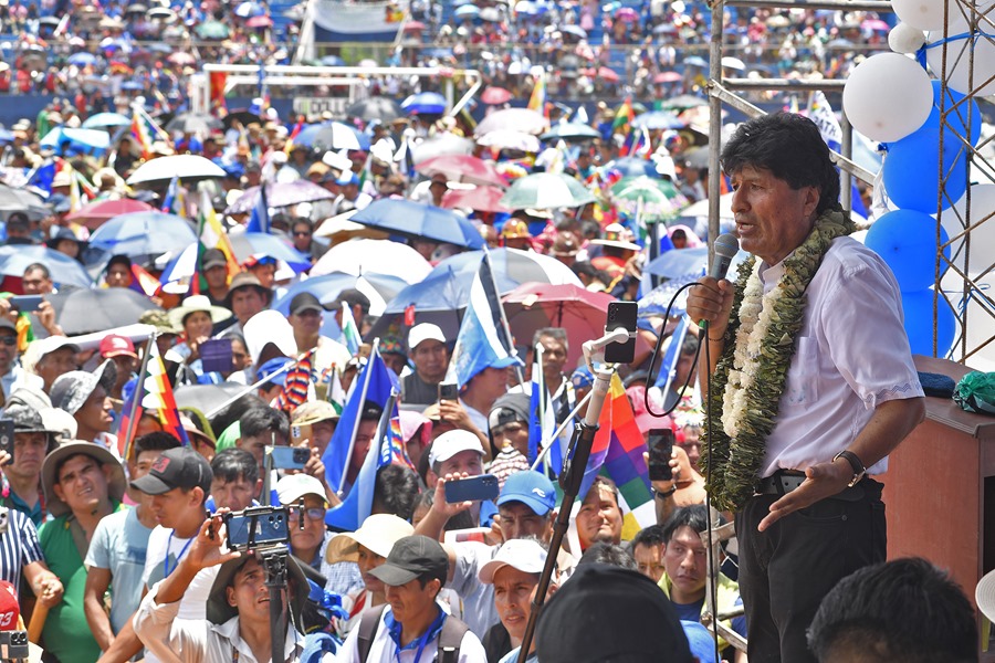 Evo Morales