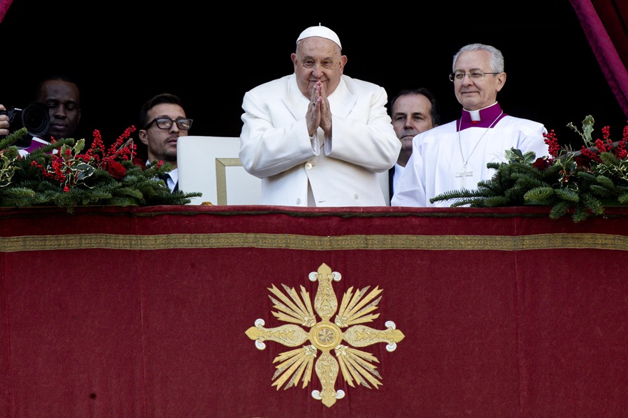 Mensaje de Navidad del papa