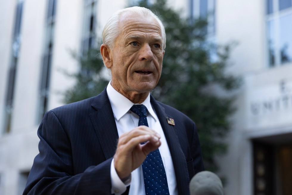peter-navarro2 Peter Navarro, asesor del presidente electo de EE.UU., Donald Trump, en una fotografía de archivo. EFE/Michael Reynolds