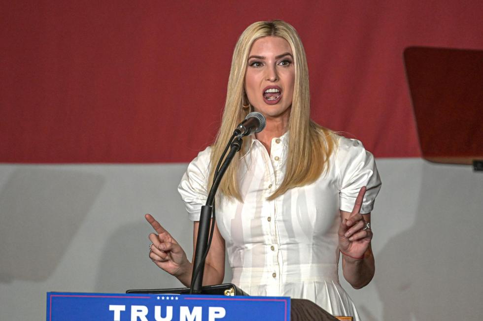 Ivanka Trump, hija del expresidente de Estados Unidos Donald Trump, en una fotografía de archivo. EFE/Giorgio Viera