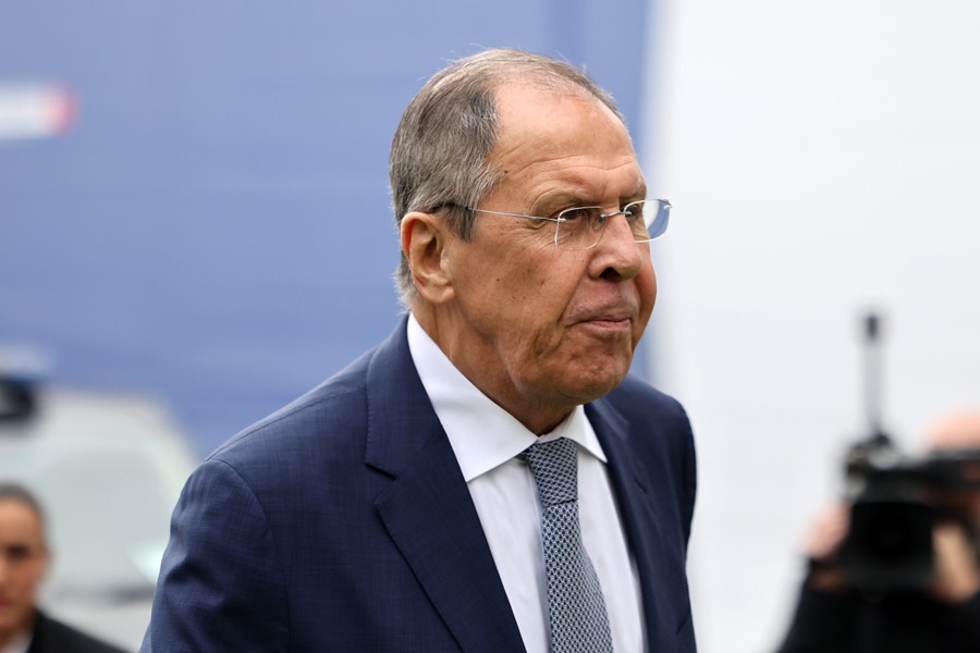 El ministro de Exteriores ruso, Serguéi Lavrov