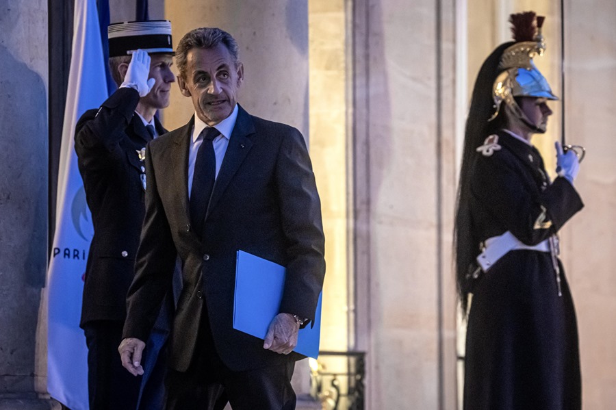 CONDENA SARKOZY