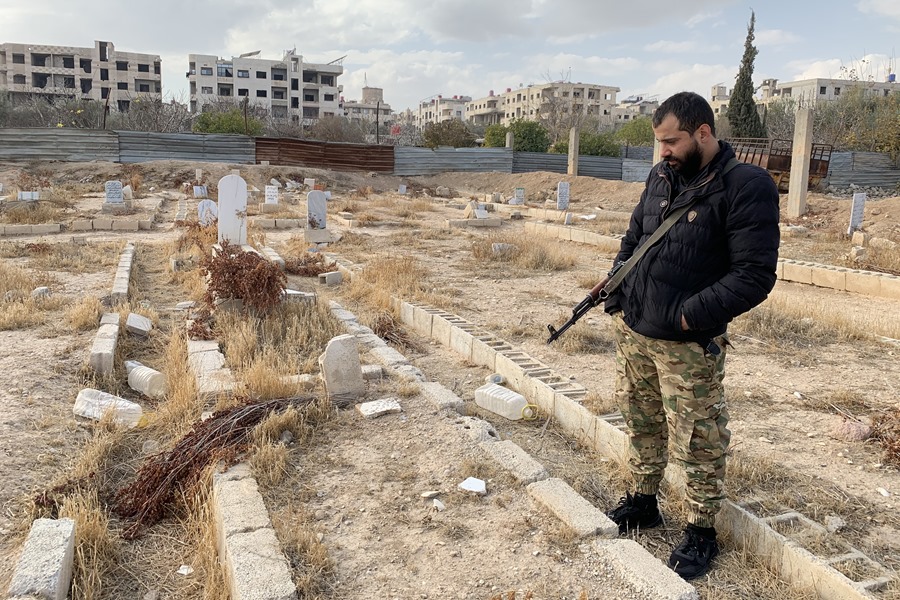 El combatiente Saif el Din al Dahla