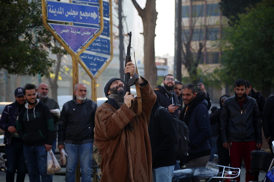 Siria rebeldes insurgentes poder