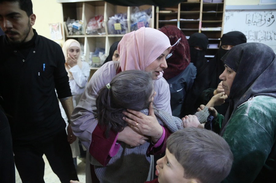 siria-hospital Plan de ayuda humanitaria de la ONU