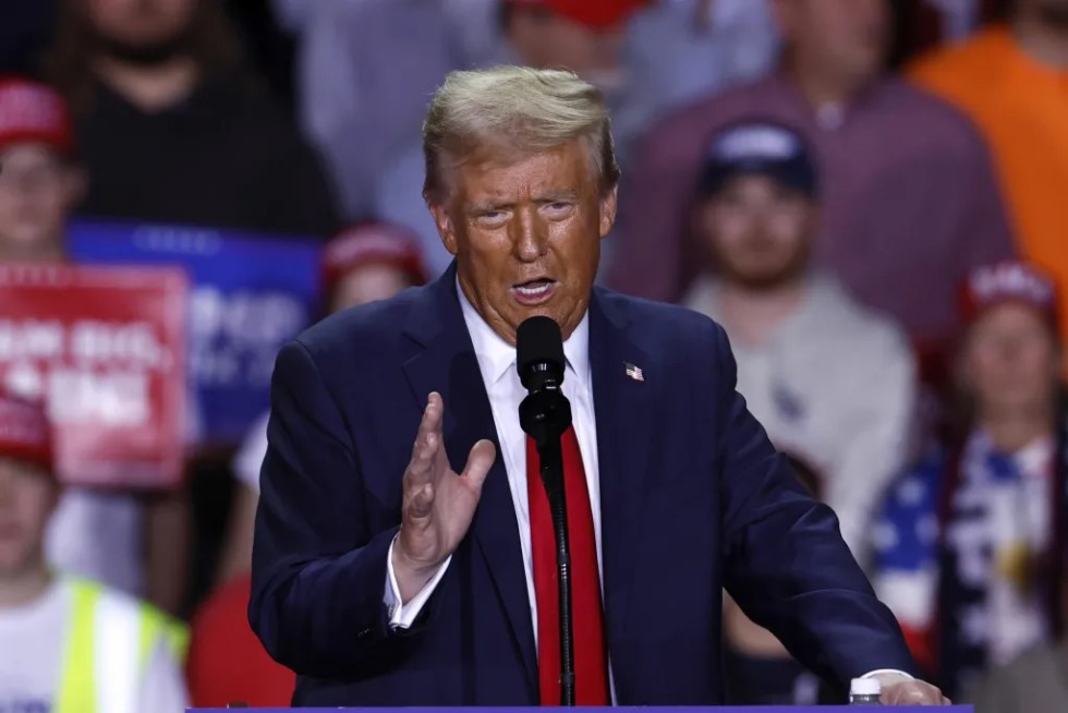 Fotografía de archivo del presidente electo de Estados Unidos, Donald Trump. EFE/ CJ Gunther