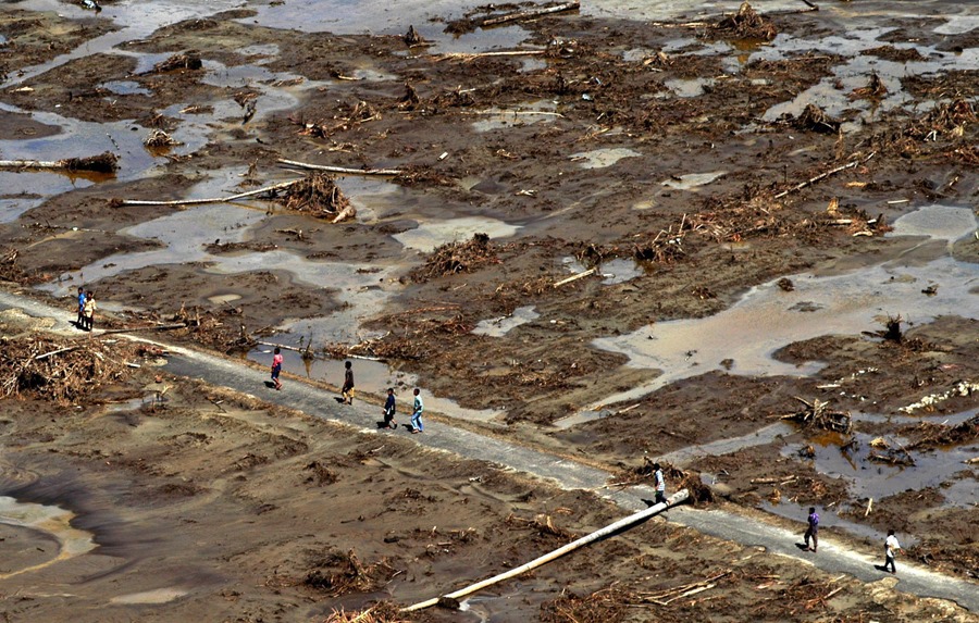 20 aniversario del tsunami en el Índico