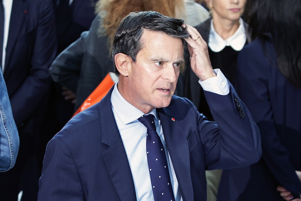 El ex primer ministro, Manuel Valls, en una imagen de archivo.