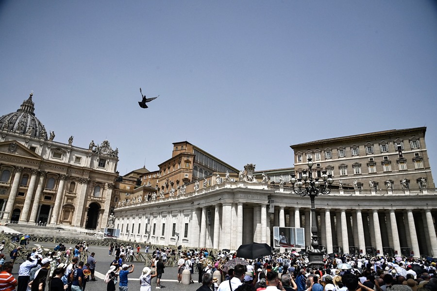 Plaza de San Pedro, en la Ciudad del Vaticano, en una imagen de archivo.